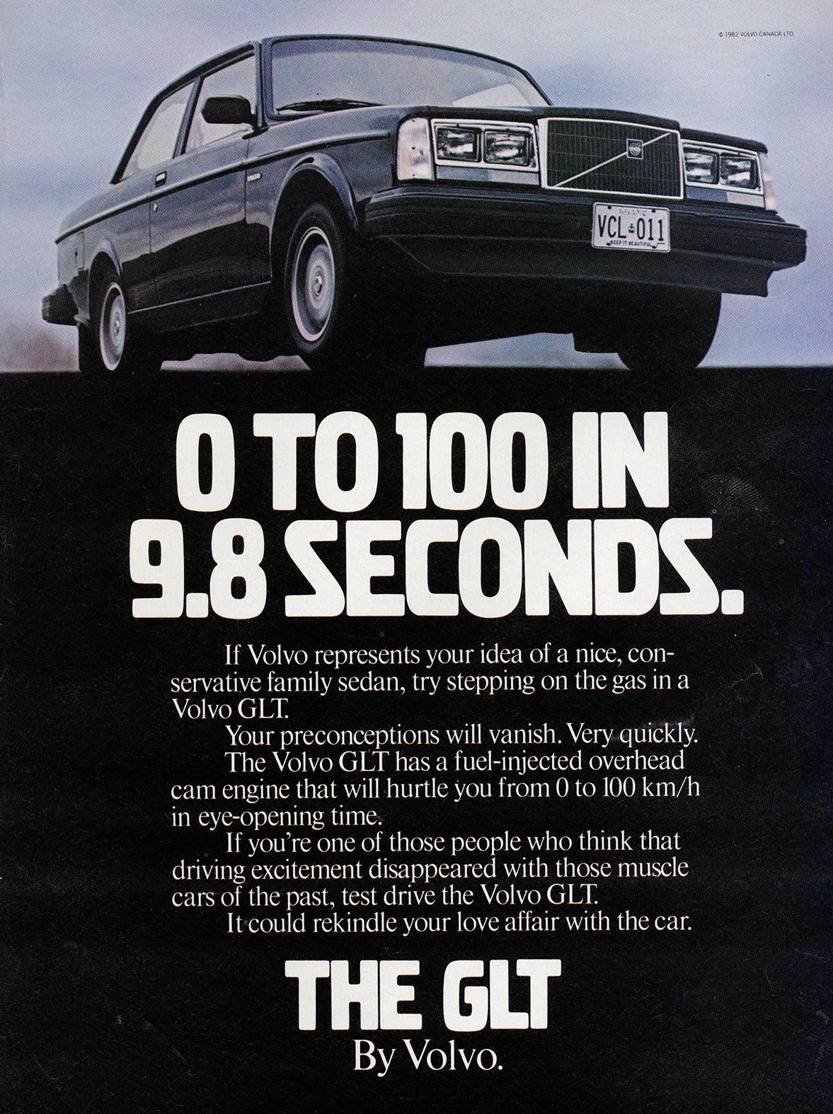 1982 Volvo 242 Turbo